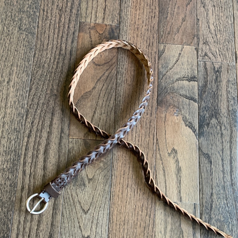 Braided belt